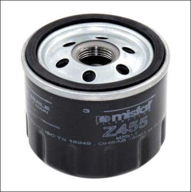 MISFAT Z455 - Eļļas filtrs www.autospares.lv