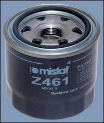 MISFAT Z461 - Oil Filter www.autospares.lv