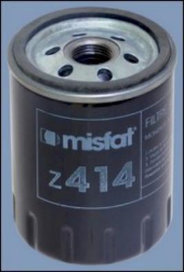 MISFAT Z414 - Eļļas filtrs www.autospares.lv