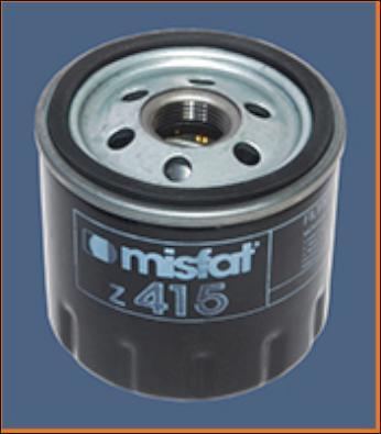 MISFAT Z415 - Eļļas filtrs www.autospares.lv