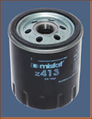 MISFAT Z413 - Eļļas filtrs www.autospares.lv