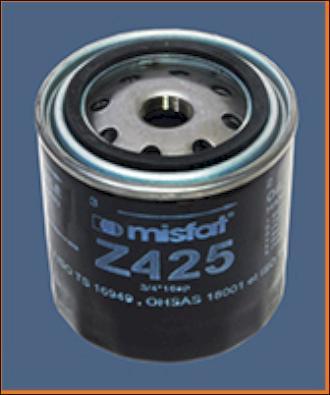 MISFAT Z425 - Oil Filter www.autospares.lv