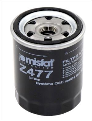 MISFAT Z477 - Eļļas filtrs www.autospares.lv