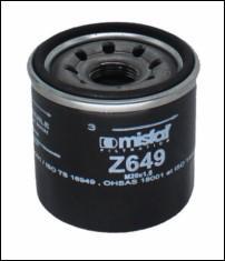 MISFAT Z649 - Eļļas filtrs www.autospares.lv