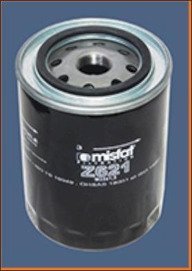 MISFAT Z621 - Oil Filter www.autospares.lv