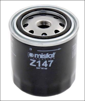 MISFAT Z147 - Eļļas filtrs www.autospares.lv