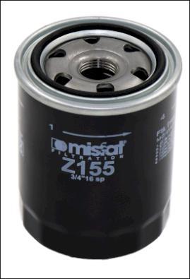 MISFAT Z155 - Eļļas filtrs www.autospares.lv