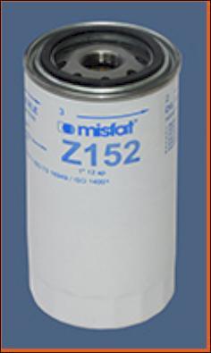 MISFAT Z152 - Eļļas filtrs autospares.lv