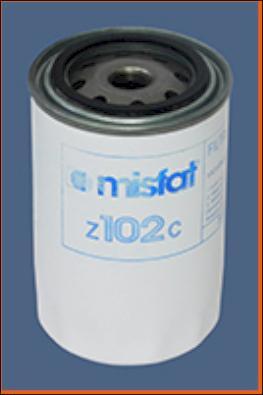 MISFAT Z102C - Eļļas filtrs www.autospares.lv