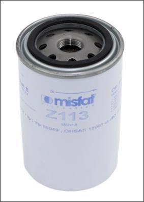 MISFAT Z113 - Eļļas filtrs www.autospares.lv