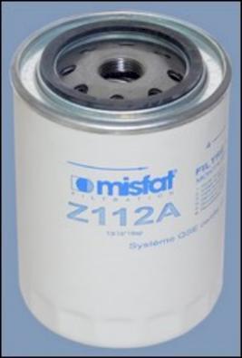 MISFAT Z112A - Eļļas filtrs autospares.lv