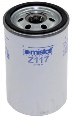 MISFAT Z117 - Eļļas filtrs autospares.lv