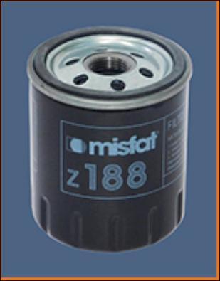 MISFAT Z188 - Eļļas filtrs www.autospares.lv