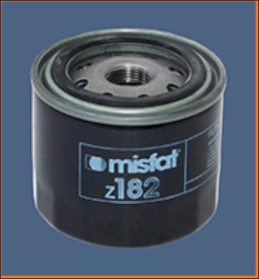 MISFAT Z182 - Oil Filter www.autospares.lv