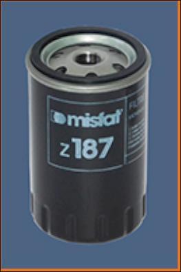 MISFAT Z187 - Eļļas filtrs www.autospares.lv