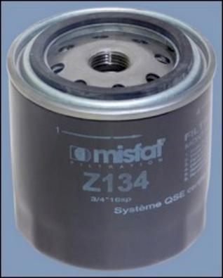 MISFAT Z134 - Oil Filter www.autospares.lv