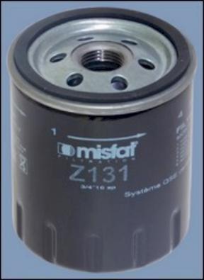 MISFAT Z131 - Eļļas filtrs www.autospares.lv