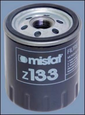 MISFAT Z133 - Eļļas filtrs www.autospares.lv