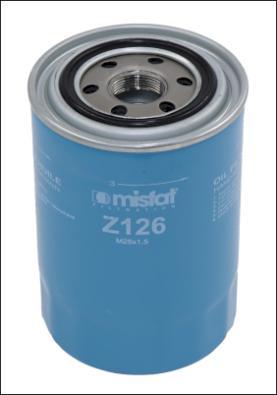 MISFAT Z126 - Eļļas filtrs autospares.lv