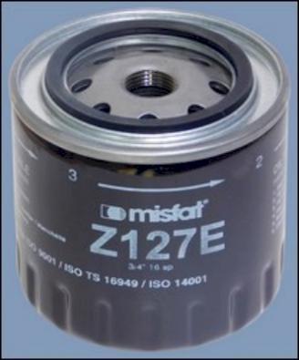 MISFAT Z127E - Eļļas filtrs www.autospares.lv