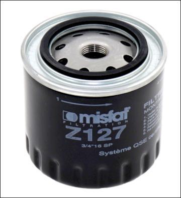 MISFAT Z127 - Eļļas filtrs www.autospares.lv