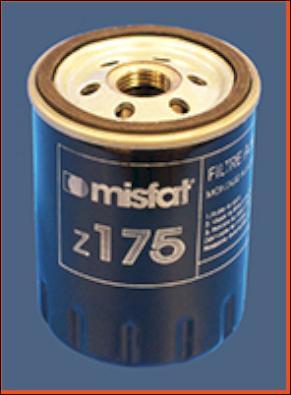 MISFAT Z175 - Eļļas filtrs www.autospares.lv