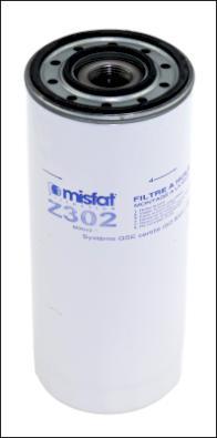 MISFAT Z302 - Eļļas filtrs www.autospares.lv