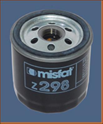 MISFAT Z298 - Eļļas filtrs www.autospares.lv