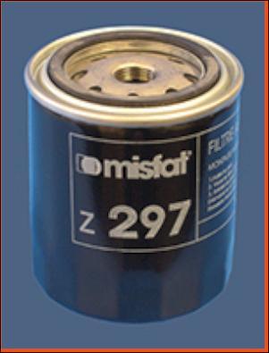 MISFAT Z297 - Oil Filter www.autospares.lv