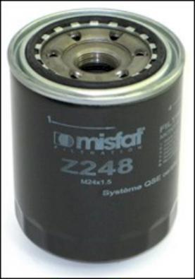 MISFAT Z248 - Eļļas filtrs www.autospares.lv