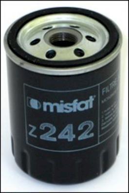 MISFAT Z242 - Eļļas filtrs autospares.lv