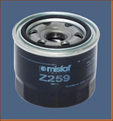 MISFAT Z259 - Eļļas filtrs www.autospares.lv