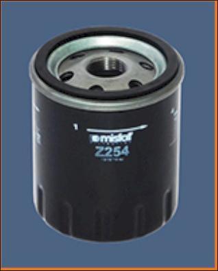 MISFAT Z254 - Eļļas filtrs www.autospares.lv