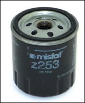 MISFAT Z253 - Eļļas filtrs www.autospares.lv