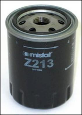 MISFAT Z213 - Eļļas filtrs www.autospares.lv