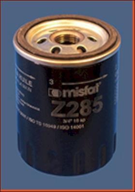 MISFAT Z285 - Oil Filter www.autospares.lv