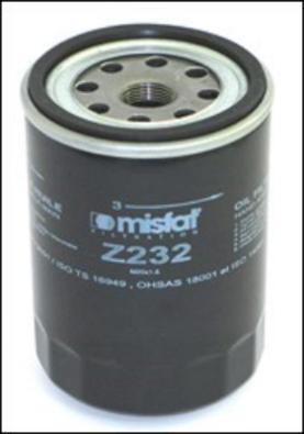 MISFAT Z232 - Eļļas filtrs autospares.lv