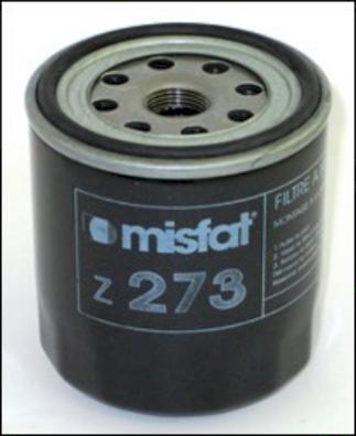 MISFAT Z273 - Oil Filter www.autospares.lv