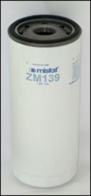 MISFAT ZM139 - Eļļas filtrs www.autospares.lv