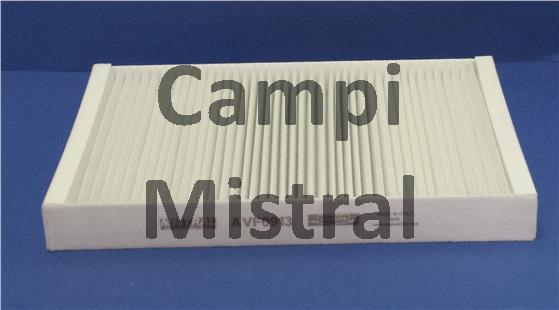 Mistral Filter AVF0913 - Filtrs, Salona telpas gaiss autospares.lv