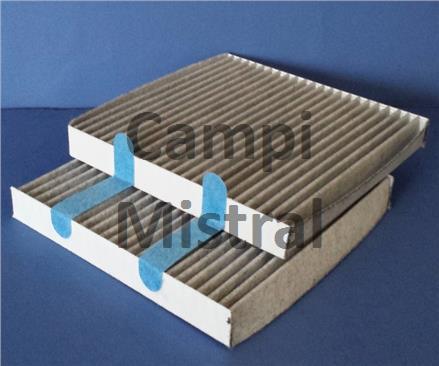 Mistral Filter AVF0417C - Filtrs, Salona telpas gaiss autospares.lv