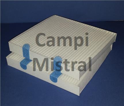 Mistral Filter AVF0417 - Filtrs, Salona telpas gaiss autospares.lv