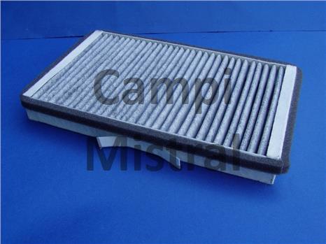 Mistral Filter AVF0108C - Filtrs, Salona telpas gaiss www.autospares.lv