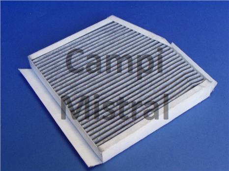 Mistral Filter AVF0110 - Фильтр воздуха в салоне www.autospares.lv