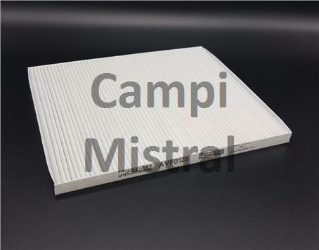 Mistral Filter AVF0128 - Filtrs, Salona telpas gaiss www.autospares.lv