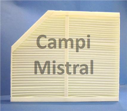 Mistral Filter AVF0808 - Filtrs, Salona telpas gaiss autospares.lv