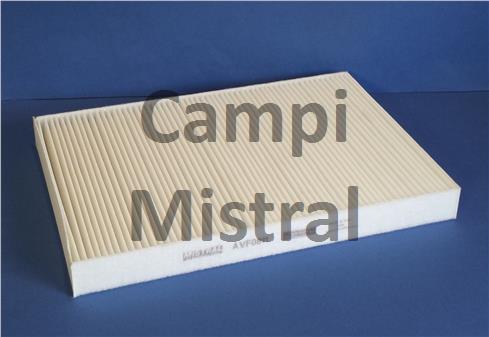 Mistral Filter AVF0811 - Filtrs, Salona telpas gaiss www.autospares.lv