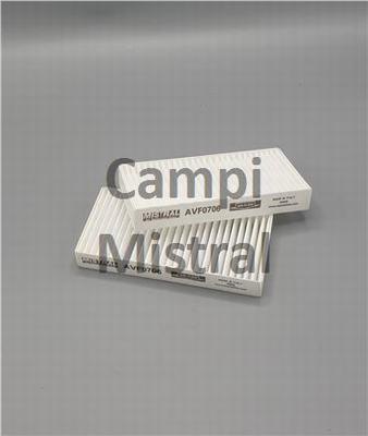 Mistral Filter AVF0706 - Filtrs, Salona telpas gaiss www.autospares.lv