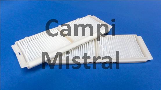 Mistral Filter AVF1905 - Filtrs, Salona telpas gaiss autospares.lv