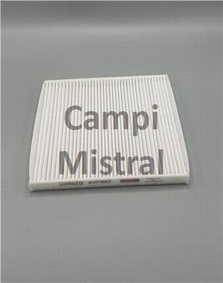 Mistral Filter AVF1602 - Filter, interior air www.autospares.lv